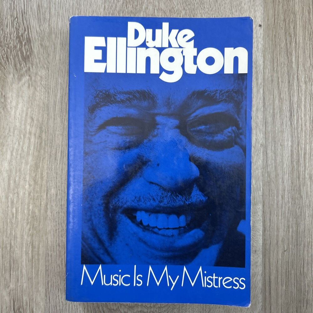 Music Is My Mistress Paperback Book by Duke Ellington Edward Kennedy PB